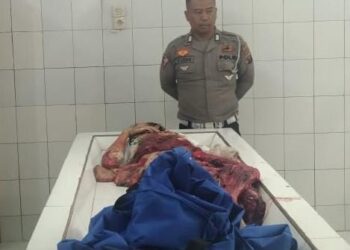 Jhon Paul Naibaho Tewas Korban Tabrak Lari di Jalan umum Km 11 - 12 Jurusan Pematangsiantar - Perdagangan