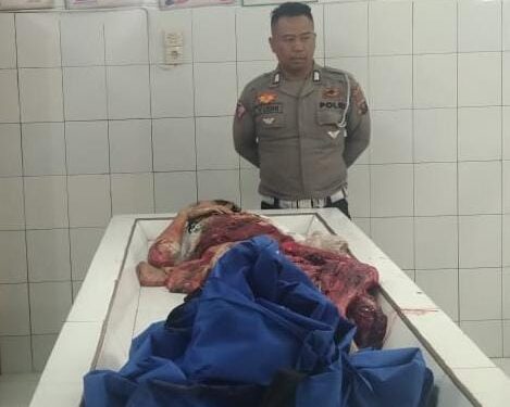 Jhon Paul Naibaho Tewas Korban Tabrak Lari di Jalan umum Km 11 - 12 Jurusan Pematangsiantar - Perdagangan
