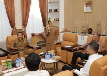 BPK RI Perwakilan Sumut dengan Wali Kota Pematangsiantar Exit Meeting