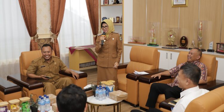 BPK RI Perwakilan Sumut dengan Wali Kota Pematangsiantar Exit Meeting