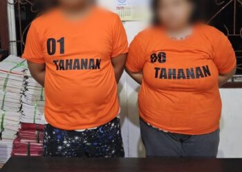 Dua Tersangka Diciduk Dalam Operasi Grebek Kampung Narkobadi Simalungun