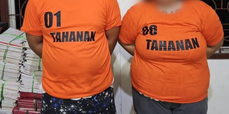Dua Tersangka Diciduk Dalam Operasi Grebek Kampung Narkobadi Simalungun