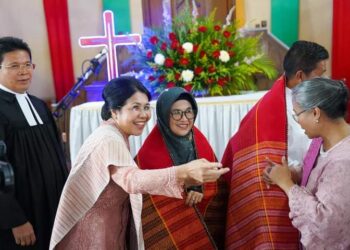 Wali Kota Siantar Hadiri Perayaan Syukuran Awal Tahun sekaligus Orientasi Pelayanan Tahun 2024 Tahun Oikumene Inklusif di HKBP Resort Martoba