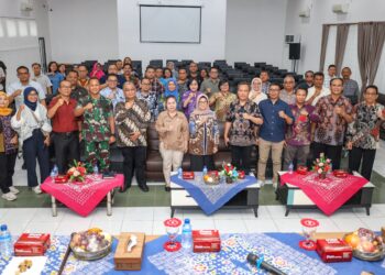 Wali Kota  Siantar Buka Sosialisasi Program Studi (Prodi) Magister dan Doktor Kepemimpinan dan Inovasi Kebijakan