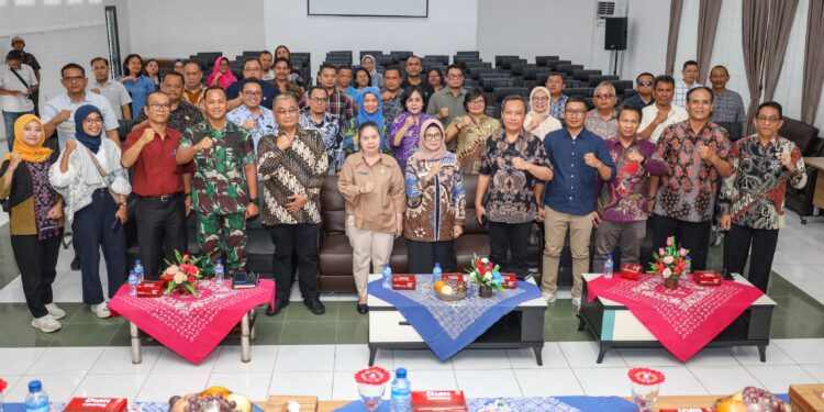Wali Kota  Siantar Buka Sosialisasi Program Studi (Prodi) Magister dan Doktor Kepemimpinan dan Inovasi Kebijakan