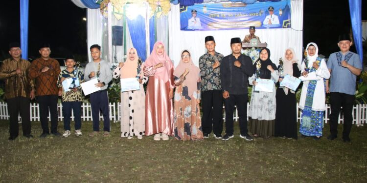 Wali Kota Resmi Menutup Musabaqah Tilawatil Quran (MTQ) ke-56 Tingkat Kecamatan Siantar Martoba Tahun 2024