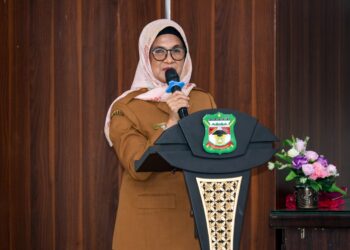 dr Susanti Dewayani SpA Pimpin Rapat Kordinasi terkait Stabilitas Kamtibmas Jelang Pemilu Tahun 2024