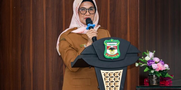 dr Susanti Dewayani SpA Pimpin Rapat Kordinasi terkait Stabilitas Kamtibmas Jelang Pemilu Tahun 2024