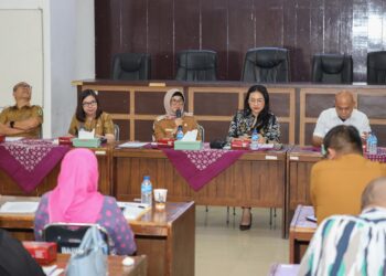 Wali Kota Pematangsiantar Terima Kunker Badan Pembentukan Peraturan Daerah DPRD Provinsi Sumatera Utara