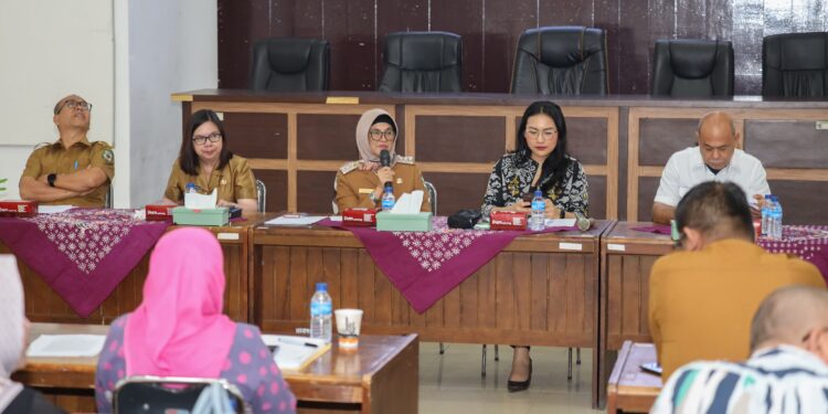 Wali Kota Pematangsiantar Terima Kunker Badan Pembentukan Peraturan Daerah DPRD Provinsi Sumatera Utara