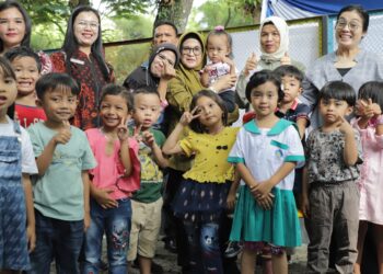 Wali Kota Siantar Resmikan Taman Bermain Anak di Taman Bunga