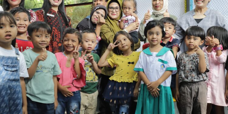 Wali Kota Siantar Resmikan Taman Bermain Anak di Taman Bunga