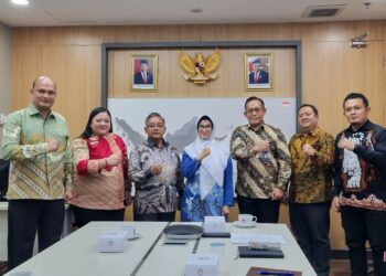 Wali Kota Pematangsiantar Audiensi dan Konsultasi dengan Direktur Sarana Perdagangan Kementerian Perdagangan