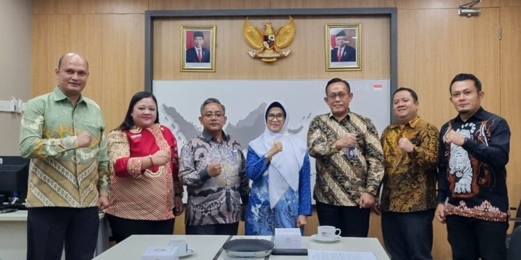 Wali Kota Pematangsiantar Audiensi dan Konsultasi dengan Direktur Sarana Perdagangan Kementerian Perdagangan