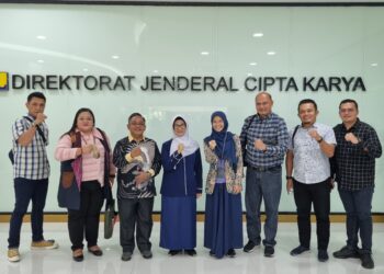 Wali Kota Pematangsiantar Koordinasi dengan Kementerian Pekerjaan Umum dan Perumahan Rakyat 