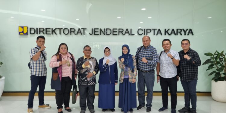 Wali Kota Pematangsiantar Koordinasi dengan Kementerian Pekerjaan Umum dan Perumahan Rakyat 