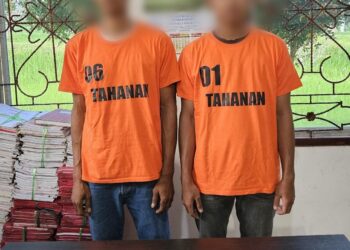 Dua Pemuda Ditangkap Sat Narkoba Polres Simalungun Dalam Penggerebekan Gubuk di Ujung Padang