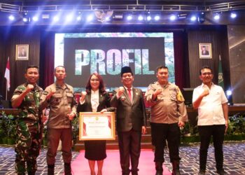 Kapolres dan Elit Forkopimda Simalungun Hadiri Sidang Istimewa Pengadilan Tinggi Medan