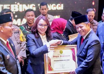 Bupati Simalungun Bersama Forkopimda Hadiri Sidang Istimewa Pengadilan Negeri Medan