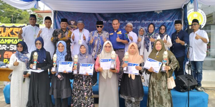 Wali Kota Pematangsiantar bersama Ketua Dekranasda Hadiri Peringatan Isra' Mi'raj Ukhuwah Jurnalis Siantar-Simalungun