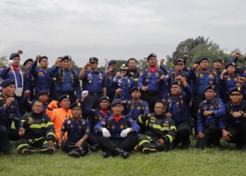 114 Relawan Pemadam Kebakaran  Terima SK dari Wali Kota Pematangsiantar