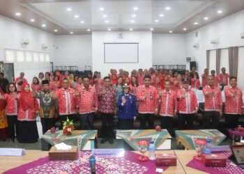 Wali Kota Pematangsiantar dr Susanti Dewayani SpA  Hadiri Analisis Situasi Konvergensi Percepatan Penurunan Stunting