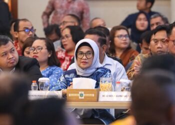 Wali Kota Pematangsiantar dr Susanti Dewayani SpA Hadiri High Level Meeting Tim Pengendali Inflasi Daerah Sumatera Utara
