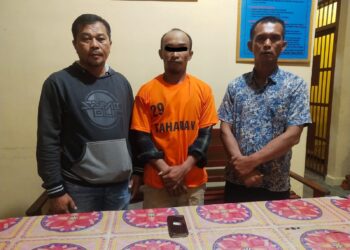 Seorang Kuli Bangunan Ditangkap Kasus Narkoba di Gunung Malela