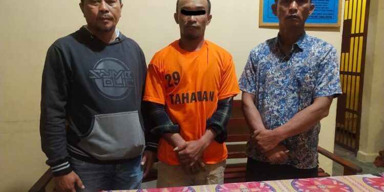 Seorang Kuli Bangunan Ditangkap Kasus Narkoba di Gunung Malela
