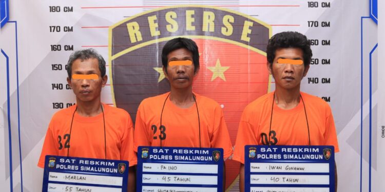 Polres Simalungun Tangkap Pelaku Penyerangan dengan Bom Molotov di Perkebunan PT. Lonsum