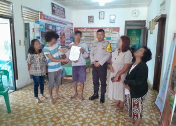 Polsek Siantar Selatan Selesaikan Kasus Pencurian dengan Mediasi