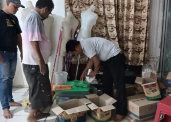 Polsek Perdagangan Selidiki Praktik Perjudian di Kelurahan Perdagangan III