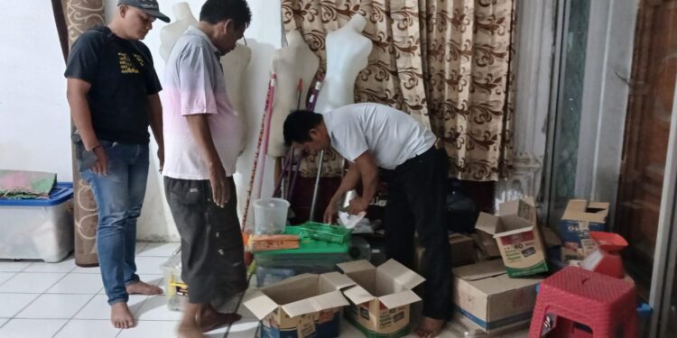 Polsek Perdagangan Selidiki Praktik Perjudian di Kelurahan Perdagangan III