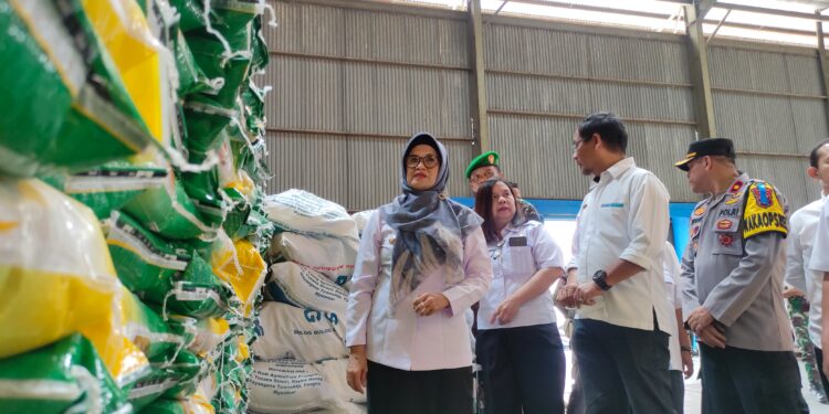 Wali Kota Pematangsiantar dr Susanti Dewayani SpA Sidak Harga Dan Stok Barang Kebutuhan Pokok