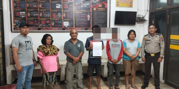 Pencurian  HP dan Pagar Besi Diselesaikan di Polsek Siantar