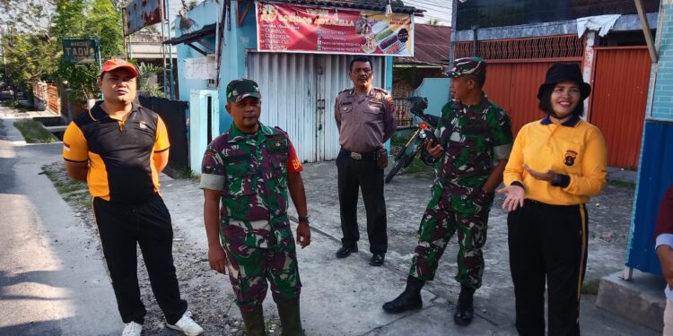 Kapolsek Siantar Marihat Bersama Forkopimca Gotong Royong di Bulan Ramadhan
