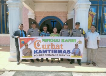 Polres Pematangsiantar Tampung Curhat Warga Lewat Minggu Kasih