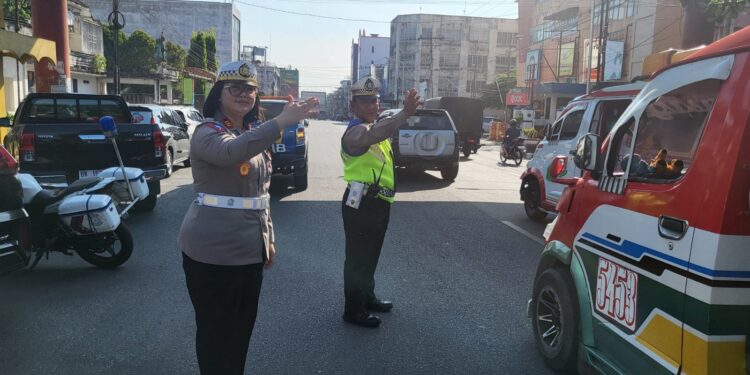 6 Hari Operasi Keselamatan Toba 2024 Digelar, Polres Pematangsiantar Tindak 85 Kendaraan