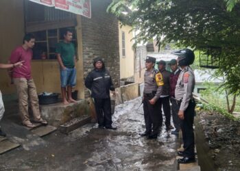 Polsek Siantar Utara Tindak Lanjuti Surat Pengaduan Masyarakat Jalan Damar Laut