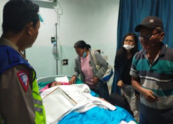 Truk Tronton Rem Blong Picu Tabrakan Beruntun di Siantar