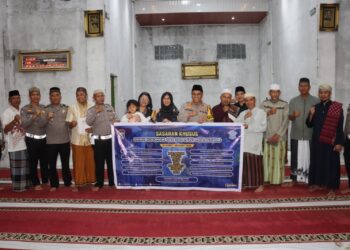 Kapolres Pematangsiantar Safari Ramadhan 1445 H di Masjid Al-Ikhlas