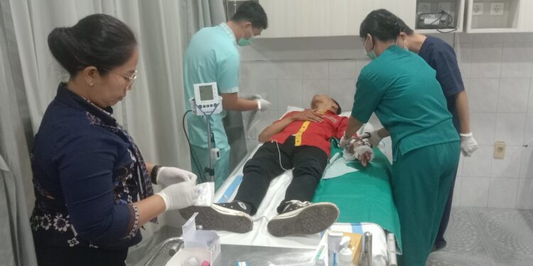 Polres Simalungun Memburu Pelaku Perampokan Karyawan di Minimarket