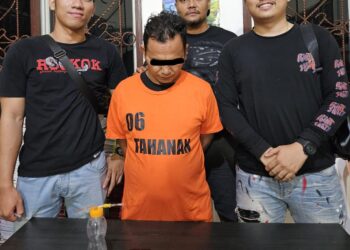 Parsabu Diciduk Sat Narkoba Polres Simalungun dari Hotel Mandarin