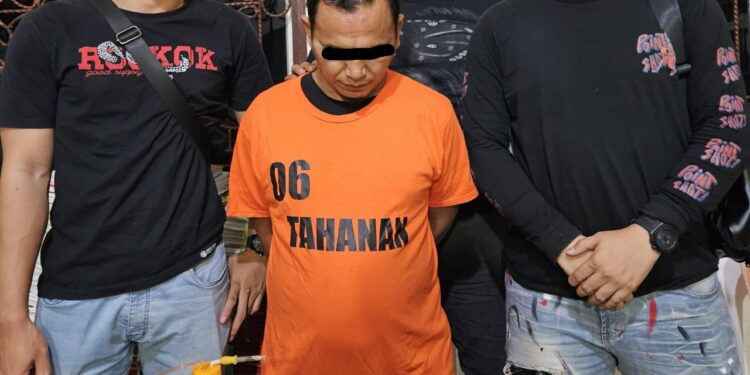 Parsabu Diciduk Sat Narkoba Polres Simalungun dari Hotel Mandarin