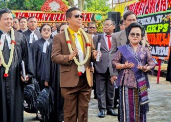 Bupati Simalungun Hadiri Penahbisan Pendeta GKPS