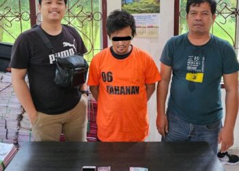 Sat Narkoba Polres Simalungun Tangkap Parsabu di Cafe Jalan Medan KM 10 