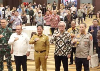 Wakil Bupati Hadiri Rakerda Program Bangga Kencana dan Percepatan Penurunan Stunting Tingkat Provsu