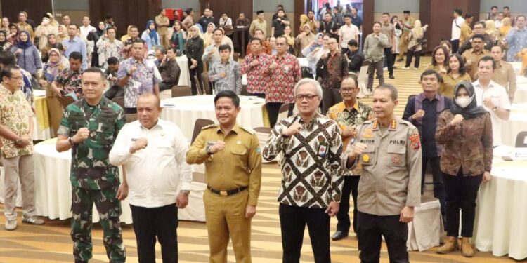 Wakil Bupati Hadiri Rakerda Program Bangga Kencana dan Percepatan Penurunan Stunting Tingkat Provsu