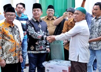 Pemkab Simalungun Gelar Safari Ramadhan dan Silahturahmi dengan Masyarakat Kecamatan Tapian Dolok