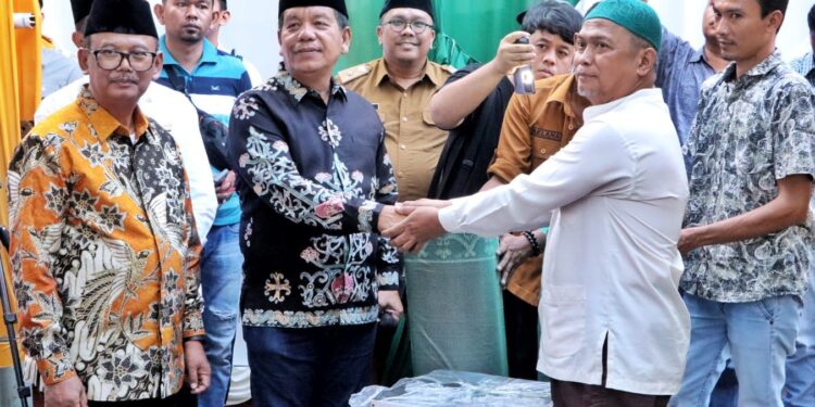 Pemkab Simalungun Gelar Safari Ramadhan dan Silahturahmi dengan Masyarakat Kecamatan Tapian Dolok